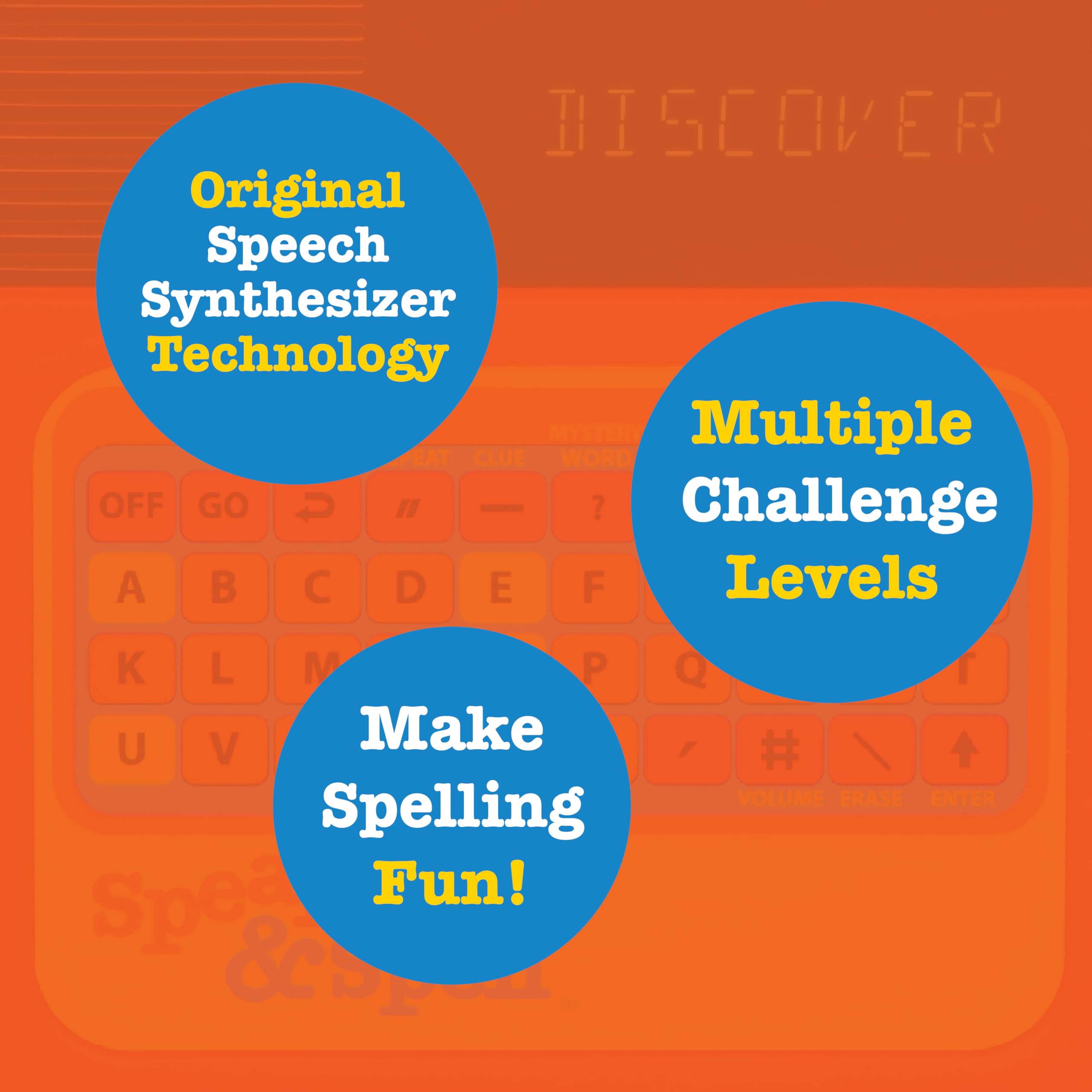 Amazon | Speak & Spell 教育学習玩具、スペリングゲーム、80年代